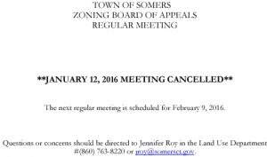 Icon of 20160112 Zba Meeting Cancelled